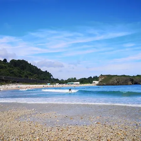 아파트 Brisas Del Puerto 라네스